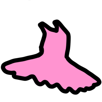 A pink tutu.